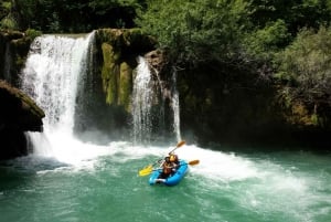 Au départ de Slunj : excursion en kayak dans le canyon de Mrežnica