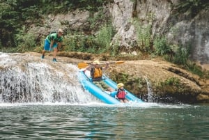 From Slunj: Mrežnica Canyon Kayaking Tour