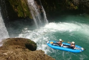 Au départ de Slunj : excursion en kayak dans le canyon de Mrežnica