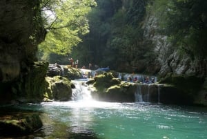 De Slunj: excursion en kayak dans le canyon de Mrežnica