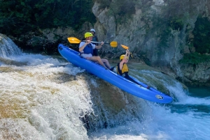 From Slunj: Mrežnica Canyon Kayaking Tour