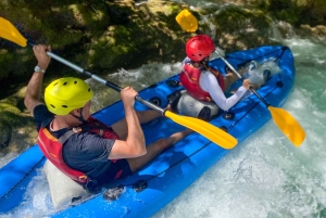 From Slunj: Mrežnica Canyon Kayaking Tour