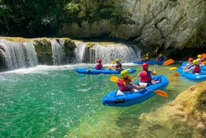 From Slunj: Mrežnica Canyon Kayaking Tour