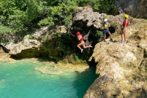 From Slunj: Mrežnica Canyon Kayaking Tour