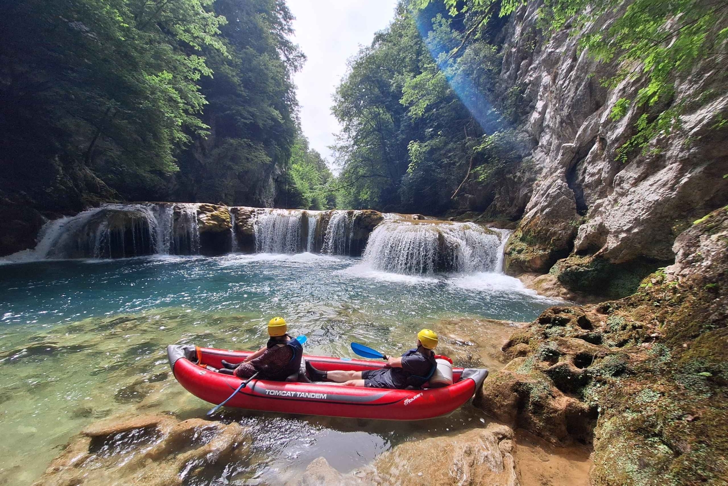 Slunjista: Mreznica-melontaseikkailu