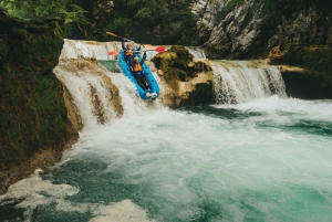 From Slunj: Plitvice and Mreznica Waterfalls Kayaking