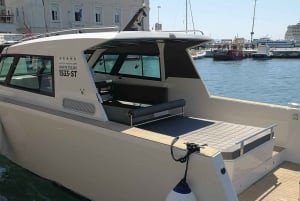 Splitistä: 5 saaren ja sinisen luolan venekierros