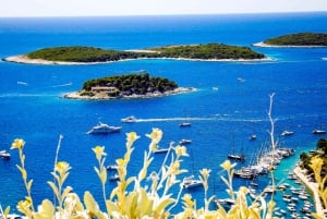 Splitistä: 5 saaren ja sinisen luolan venekierros