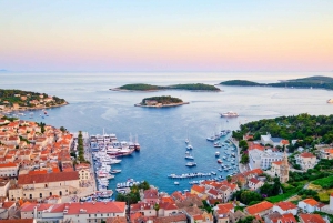 From Split: 5 Islands Trip with Blue Cave Entry & lunch
