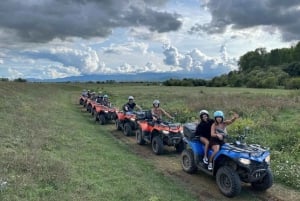 Vanuit Split: Safari Adrenaline Quadtour