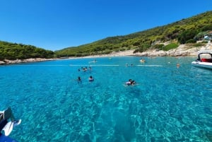 From Split: All-inclusive Blue Cave Tour with Grilled Lunch