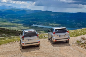 From Split: All-Inclusive Horse Riding and Jeep Exploration