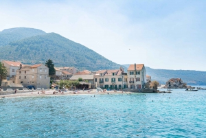 From Split & Trogir: 5 Islands Day Trip with Blue Cave Entry