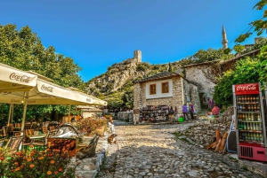 From Split and Trogir: Mostar Tour with Kravica Waterfalls