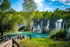 From Split and Trogir: Mostar Tour with Kravica Waterfalls