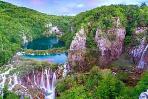 Von Split/Trogir aus: Plitvicer Seen Geführte Gruppentour