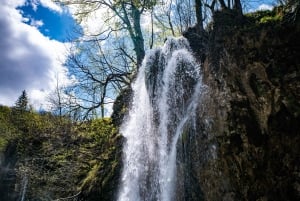 Splitistä/Trogirista: Plitvicen järvien opastettu ryhmäkierros