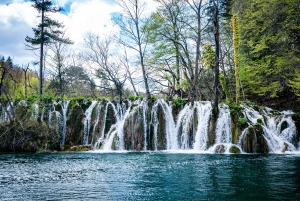 Au départ de Split/Trogir : Visite guidée des lacs de Plitvice en groupe