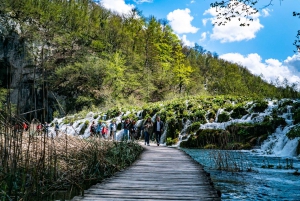 Fra Split/Trogir: Guidet gruppetur til Plitvice-søerne