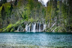 Fra Split/Trogir: Guidet gruppetur til Plitvice-søerne