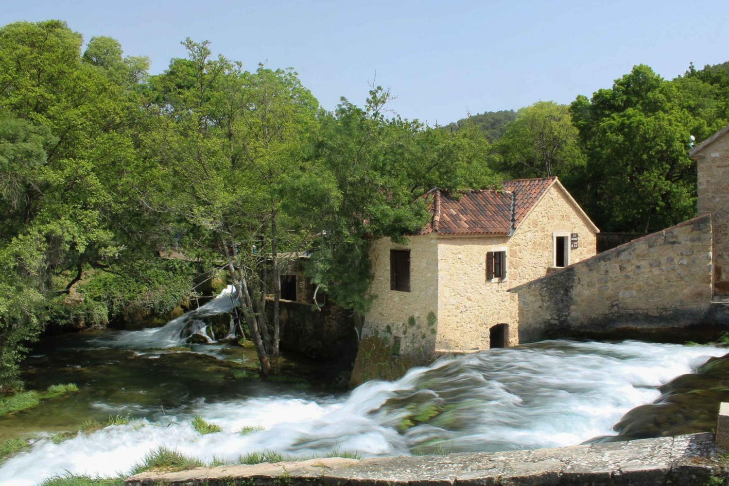 From Split Area: Krka National Park Private Tour