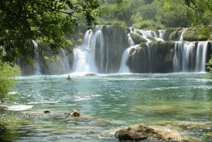 From Split Area: Krka National Park Private Tour