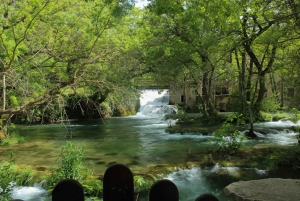 From Split Area: Krka National Park Private Tour