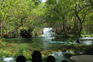 Split-alueelta: Krkan kansallispuisto Yksityinen retki