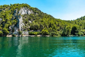 Da área de Split: excursão privada ao Parque Nacional de Krka