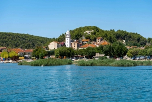 Från Split Area: Krka nationalpark privat tur