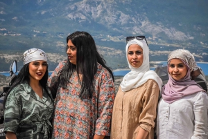 スプリットからピクニック付きATVディナラ山ツアー