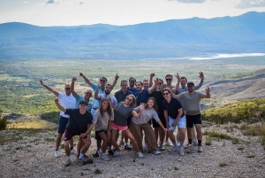 スプリットからピクニック付きATVディナラ山ツアー
