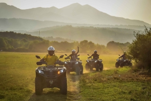 スプリットからピクニック付きATVディナラ山ツアー