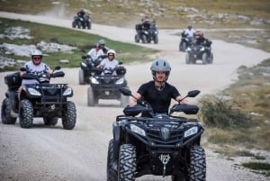 スプリットからピクニック付きATVディナラ山ツアー