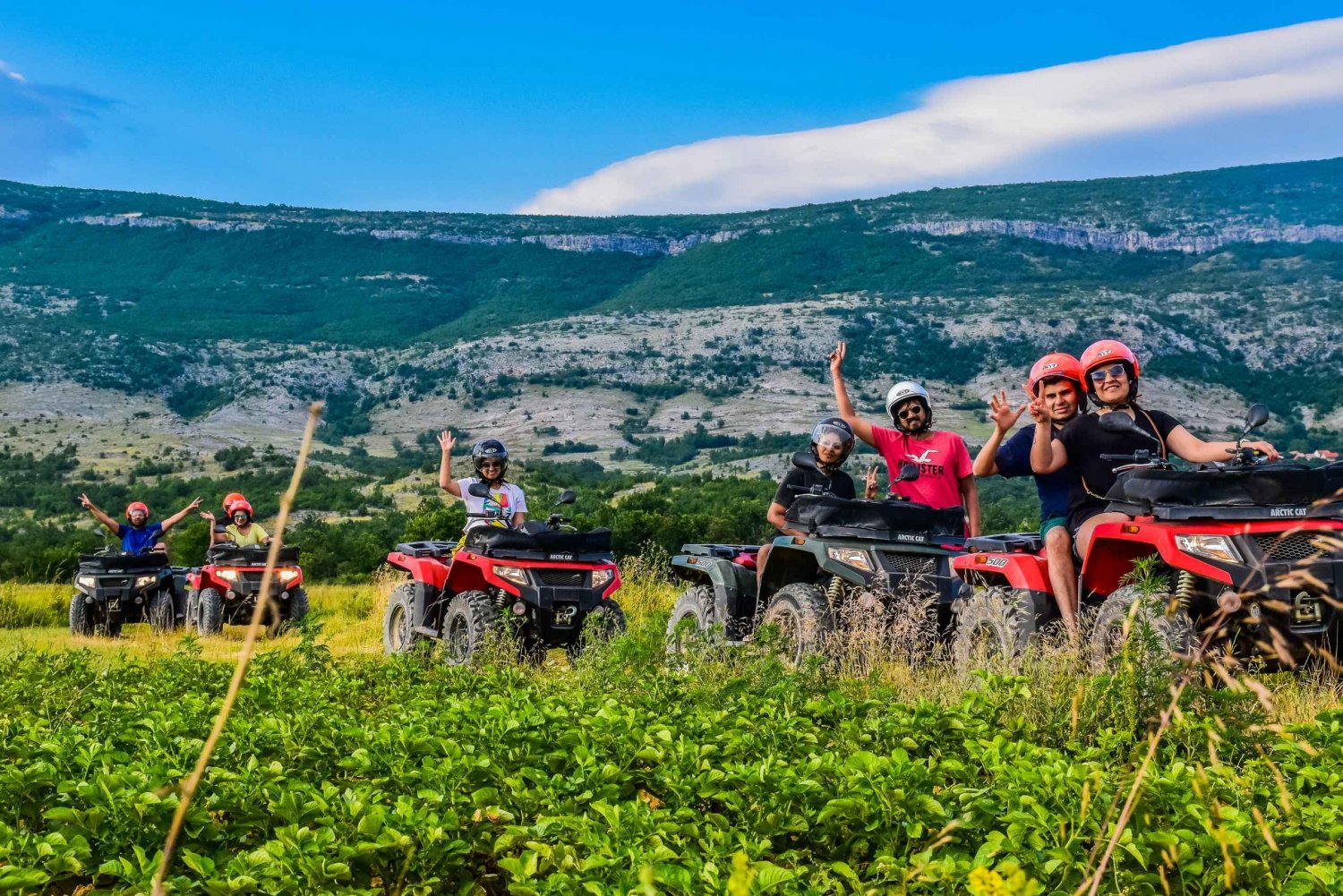From Split: ATV Quad Bike Mountain Tour