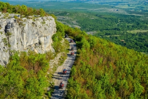 From Split: ATV Quad Mountain Tour with Picnic