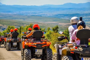 From Split: ATV Quad Mountain Tour with Picnic