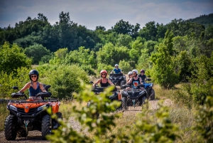 From Split: ATV Quad Mountain Tour with Picnic