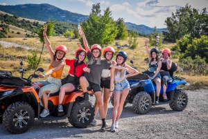 From Split: ATV Quad Mountain Tour with Picnic