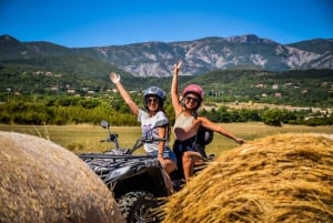 Ze Splitu: ATV Quad Mountain Tour z piknikiem