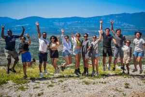 Från Split: ATV Quad Mountain Tour med picknick