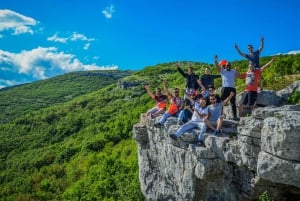Fra Split: ATV Quad-bjergtur med picnic
