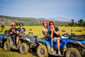 Von Split aus: ATV Quad Bergtour mit Picknick