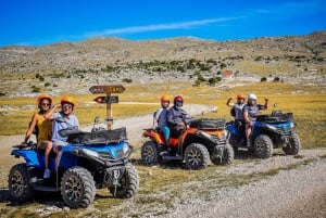 Splitistä: Split: ATV Quad Mountain Tour with Picnic