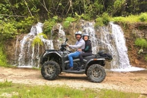De Split: Aventura em quadriciclo ATV com natação e piquenique
