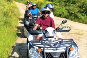 Desde Split: Aventura en quad ATV con baño y picnic