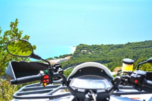 From Split: ATV Quad Tour Adventure with Swimming