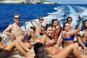 From Split: Blue Cave & 5 Islands amazing speedboat tour