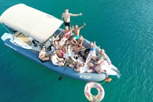 De Split: Caverna azul e cruzeiro de mergulho com snorkel nas 5 ilhas