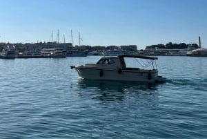 Von Split aus: Blaue Höhle & 6 Inseln Bootstour mit Schnorcheln